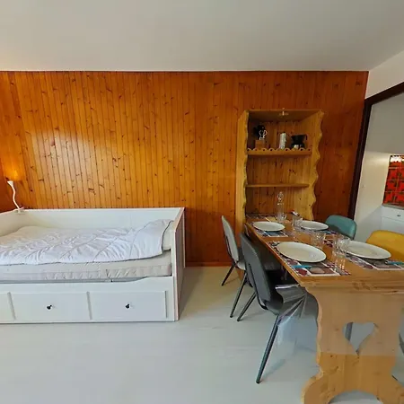 Superbe 4 Pers Au Grand-bornand Avec Balcon, Navette Proche - Fr-1-241-245 Le Grand-Bornand